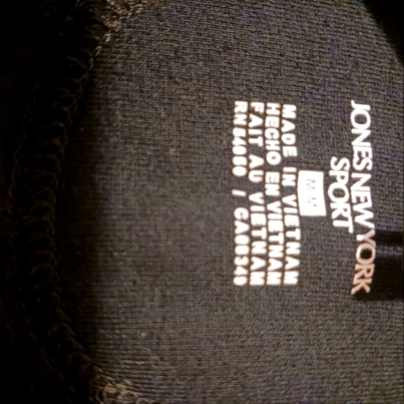 Black Velour Soft And Cozy Zip Up Jacket Retro - Picture 4 of 14